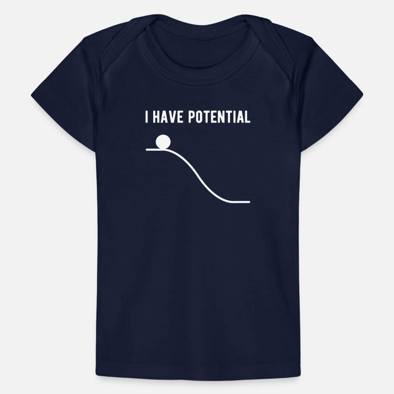 Physics I have potential Baby Premium Organic T-shirt