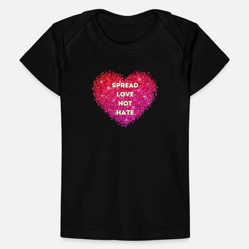 Love not Hate 3 Baby Premium Organic T-Shirt