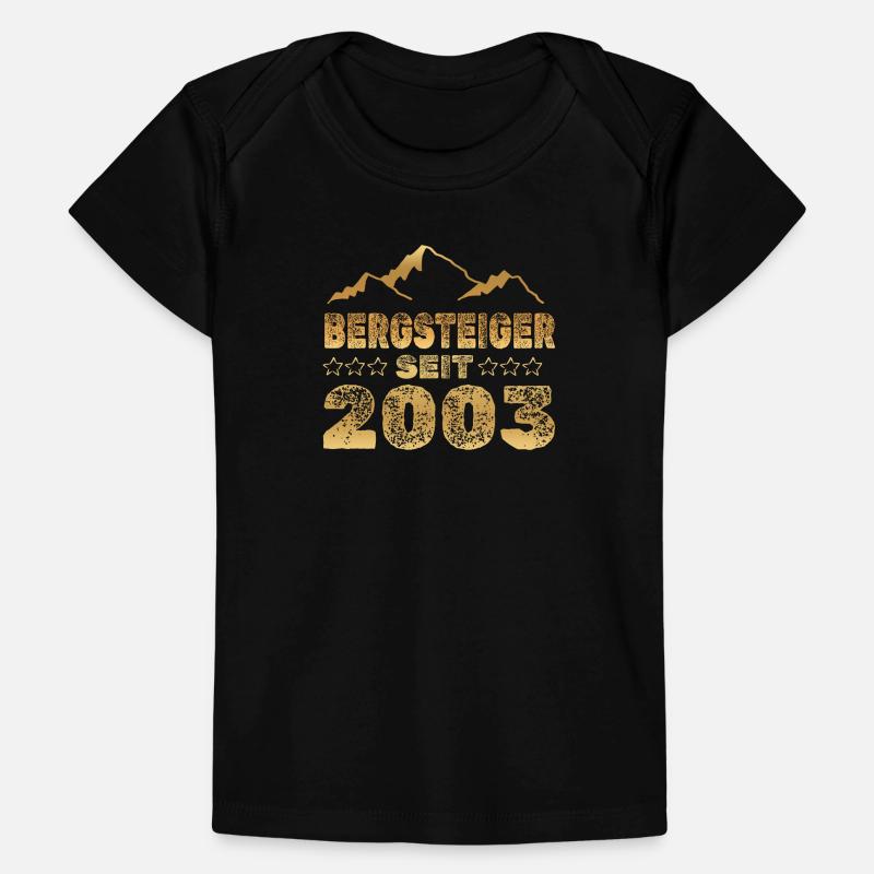 2003 T-shirt Premium bébé bio