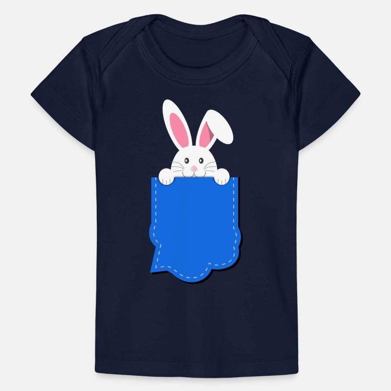 Easter Curious Easter Baby Premium Organic T-shirt