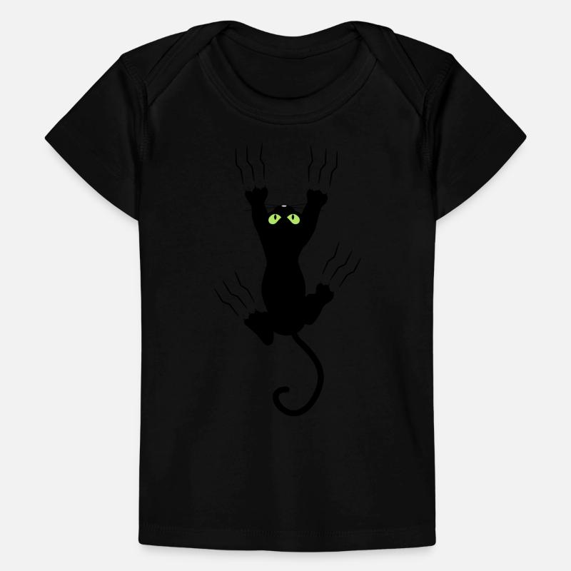 MAUVAIS CHAT NOIR T-shirt Premium bébé bio