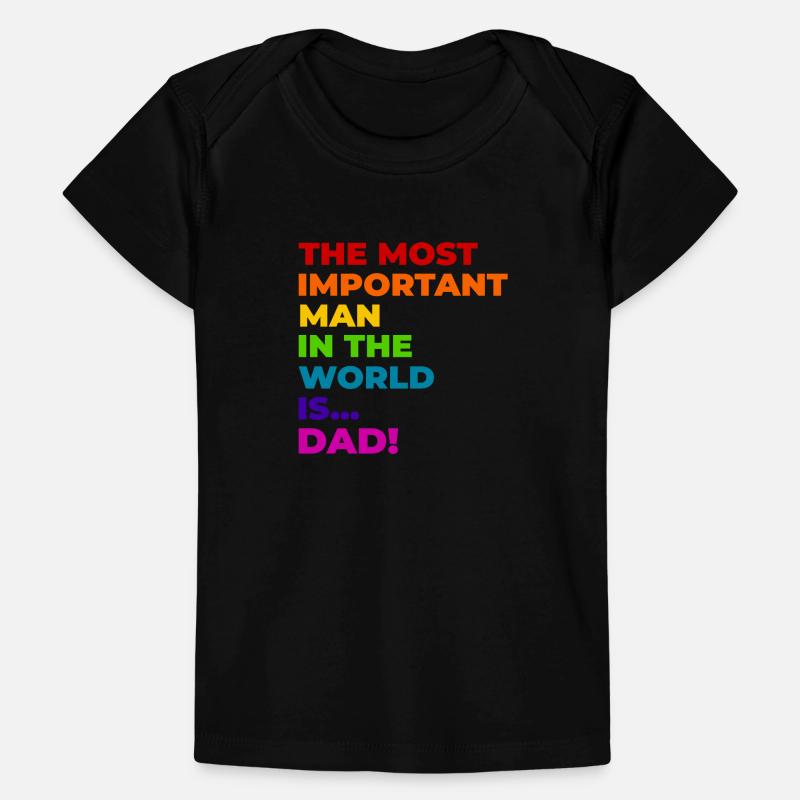 Papa T-shirt Premium bébé bio