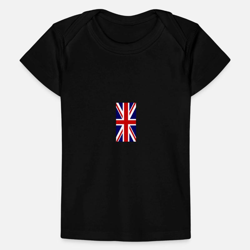union jack T-shirt Premium bébé bio