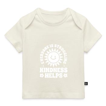 Inspirational Empathy Everyone Is Struggling - Baby Premium Organic T-shirt - dark navy - Front