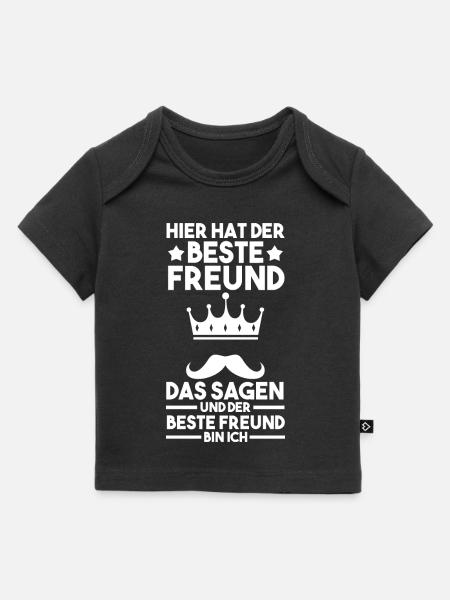Bester Freund - Baby Premium Organic T-Shirt - Schwarz