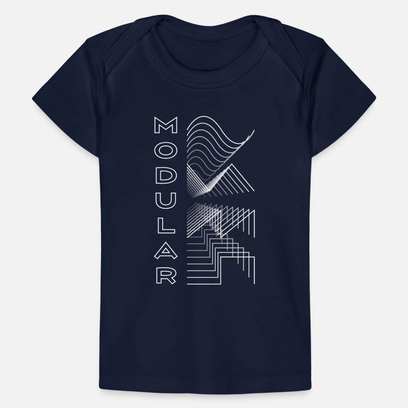 Modular Waveform Audio Design Analogique Modular Gift T-shirt Premium bébé bio