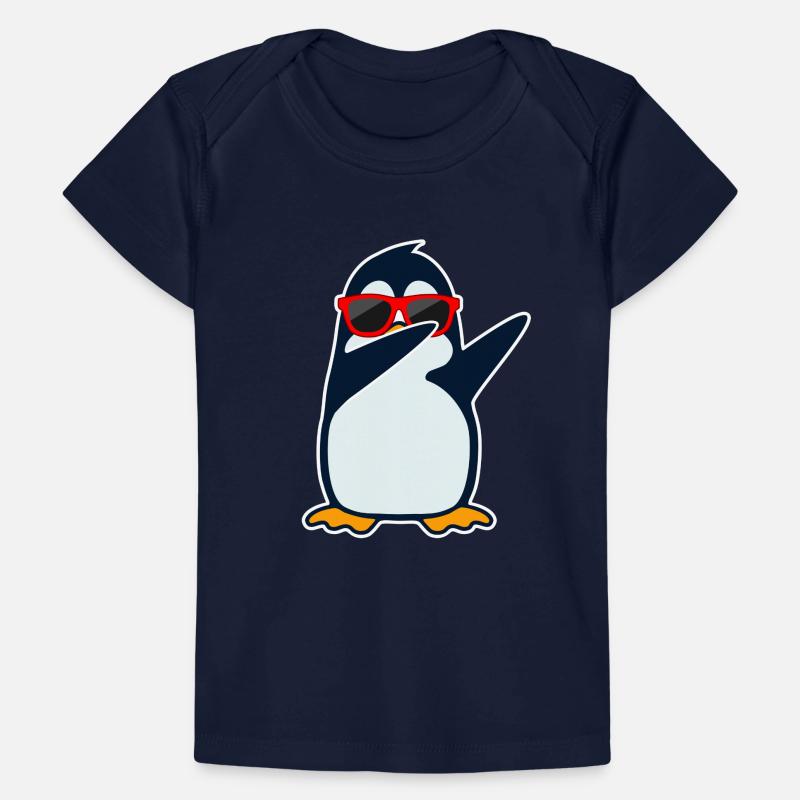 Dabbing penguin Baby Premium Organic T-shirt