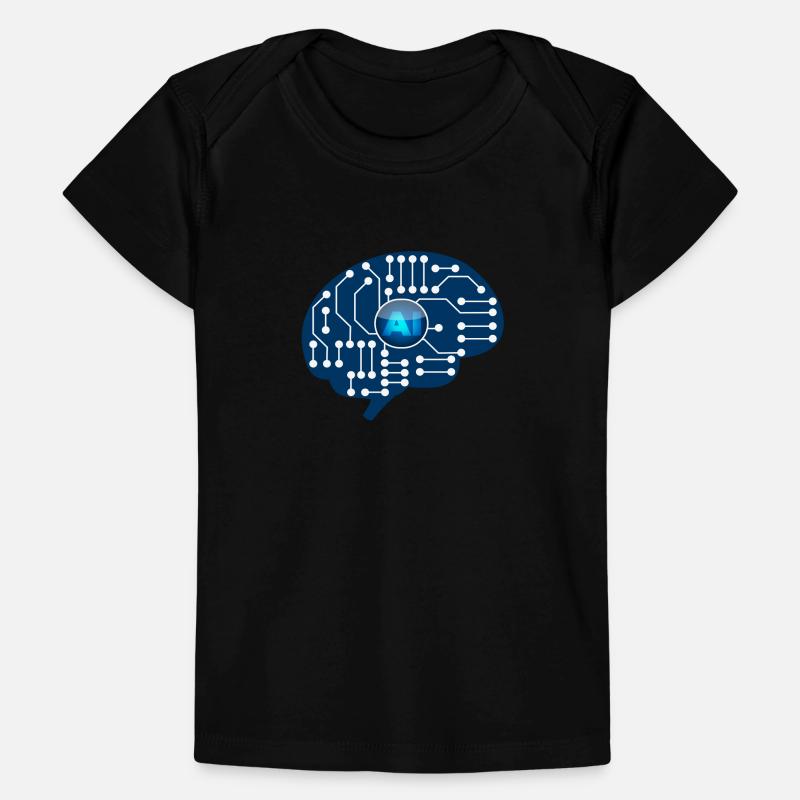 Artificial intelligence Baby Premium Organic T-shirt