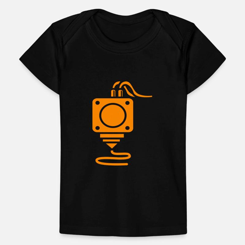 Impression 3D T-shirt Premium bébé bio