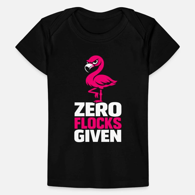 Zero Flocks Given Baby Premium Organic T-shirt