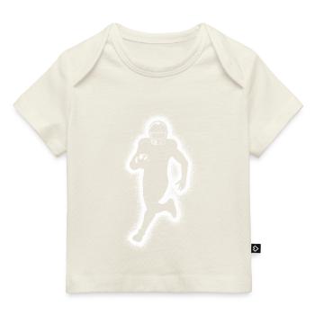 Joueurs de football américain Garçons Football Hommes - T-shirt Premium bébé bio - marine foncé - Devant