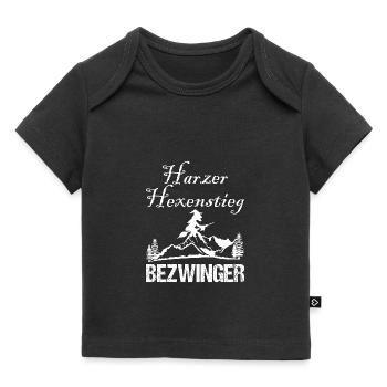 Harz Harzer Hexenstieg Wanderer Geschenk - Baby Premium Organic T-Shirt - Schwarz - Vorne