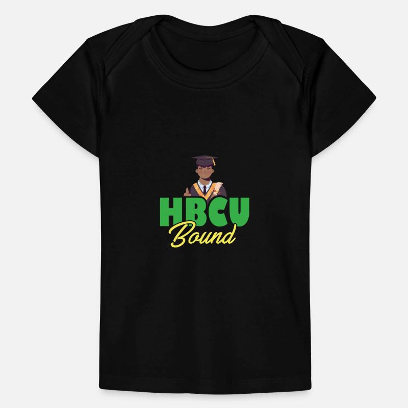HBCU Bound Student Historically Black College Baby Premium Organic T-shirt