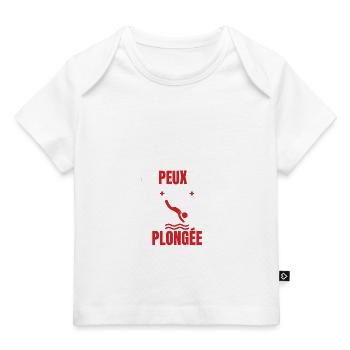 I can't I dived - Baby Premium Organic T-shirt - dark navy - Front