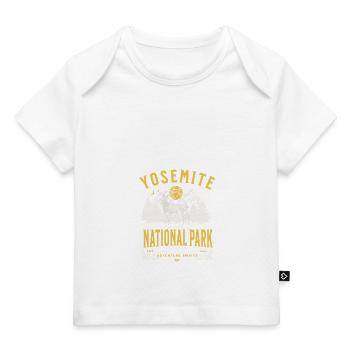 Parc national de Yosemite, Californie - T-shirt Premium bébé bio - marine foncé - Devant