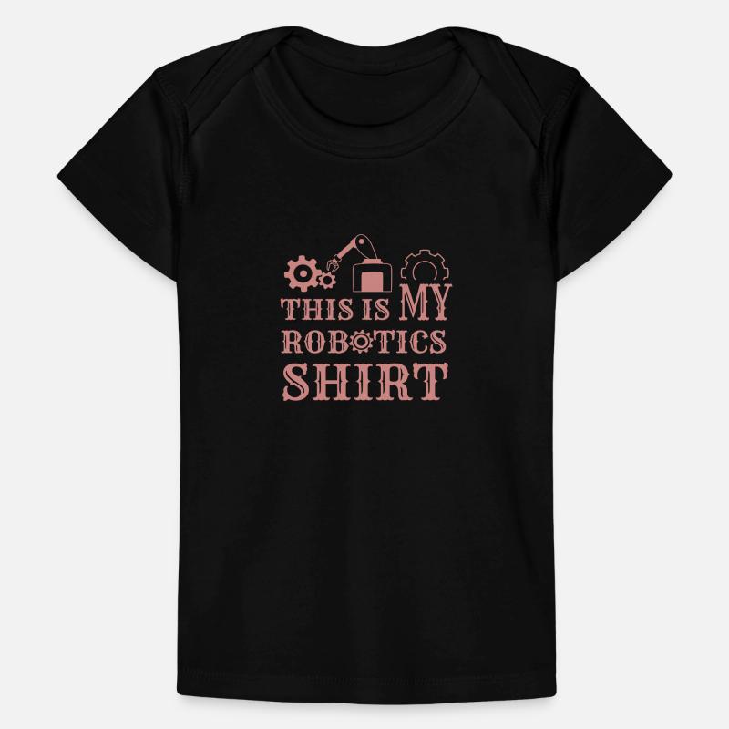 Robotik, Technik, Roboter, Mechaniker Baby Premium Organic T-Shirt
