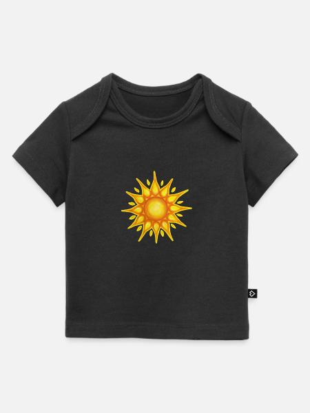 Sonnige Stimmung - Baby Premium Organic T-Shirt - Schwarz