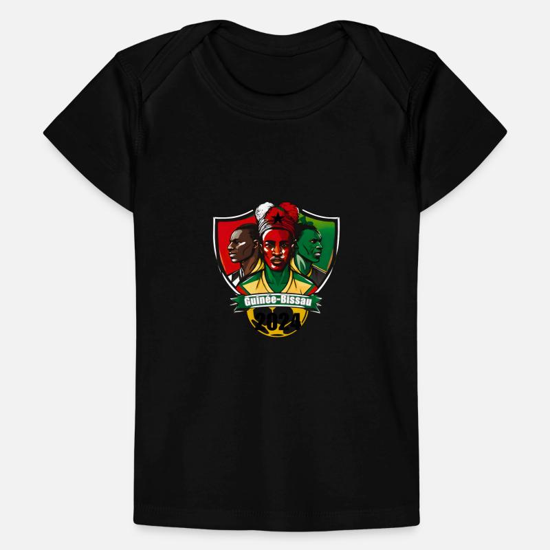 Star-studded Bissau-Guinea Baby Premium Organic T-shirt