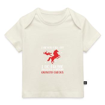 Dressage Dressage Horse Dressage Rider - Baby Premium Organic T-shirt - dark navy - Front