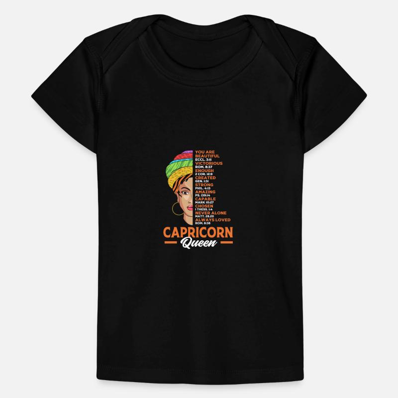 Sternzeichen Steinbock Baby Premium Organic T-Shirt