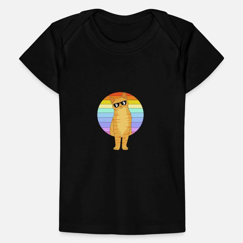 Tabby Katze Baby Premium Organic T-Shirt