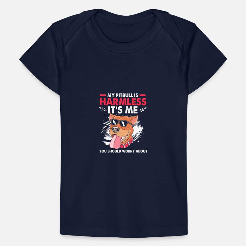 Pitbull Baby Premium Organic T-Shirt