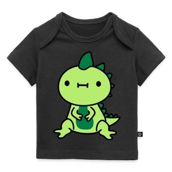 small suesser kawaii - Baby Premium Organic T-shirt - black - Front