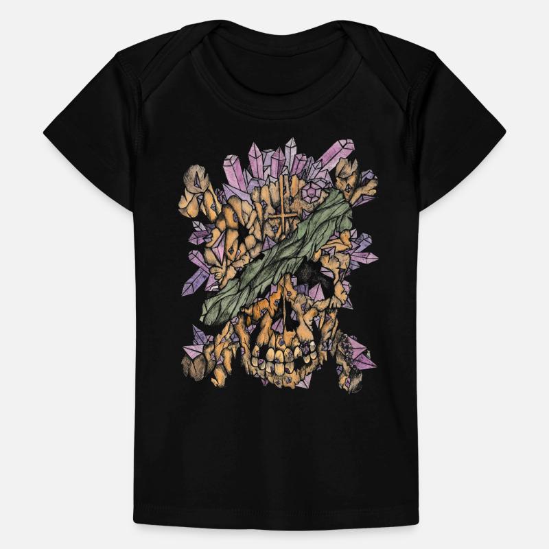 Crane de Pirate de Cristal Couleur T-shirt Premium bébé bio