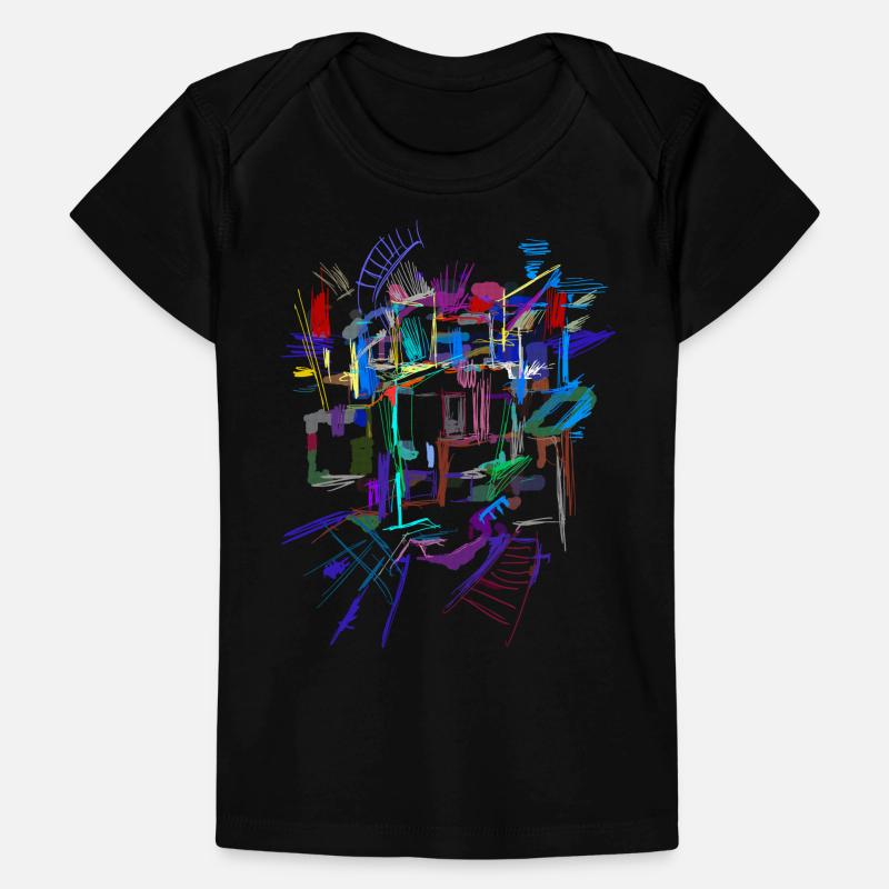 Architecture Modèle T-shirt Premium bébé bio