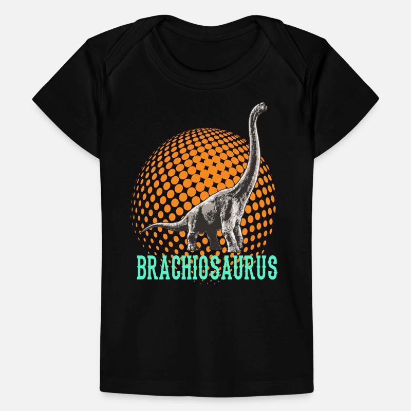 Brachiosaurus, cool dinosaur design Baby Premium Organic T-shirt