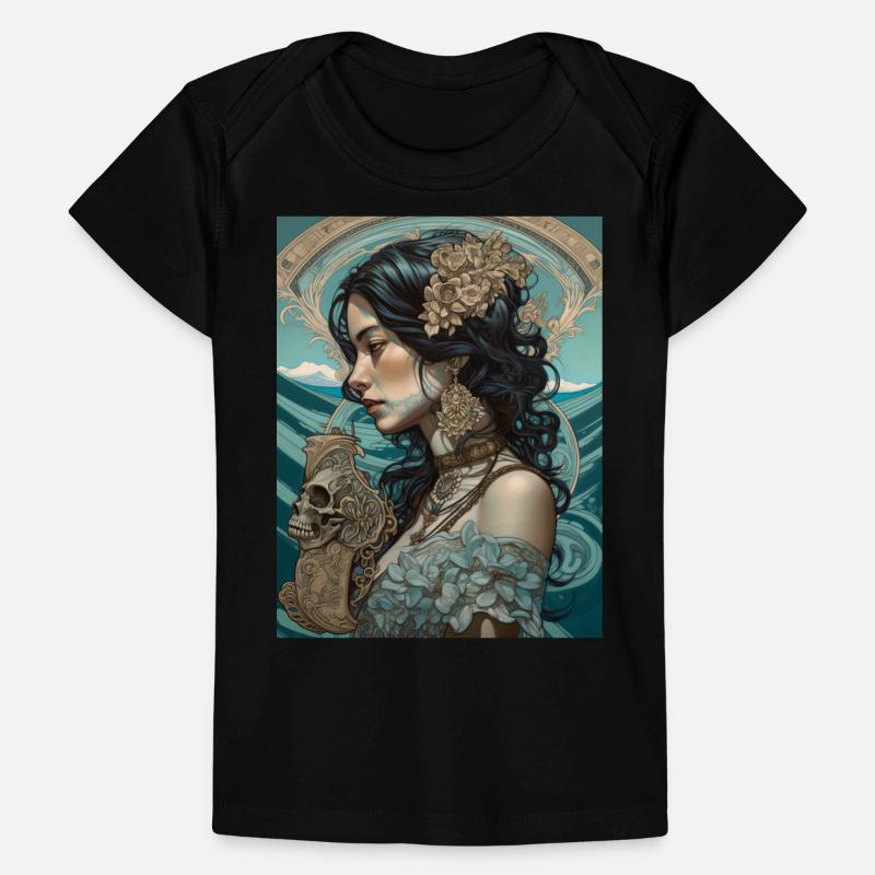 ghotic class T-shirt Premium bébé bio