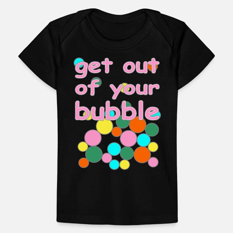 bubble englische Version Baby Premium Organic T-Shirt