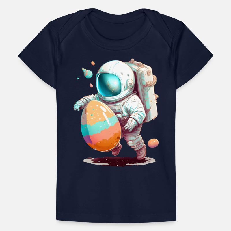 Easter Easter Bunny Easter Eve Easter Sunday Easter Egg Spring Baby Premium Organic T-shirt