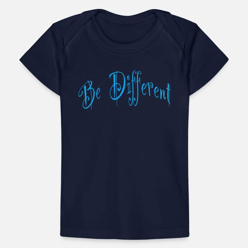 Be different soit different T-shirt Premium bébé bio