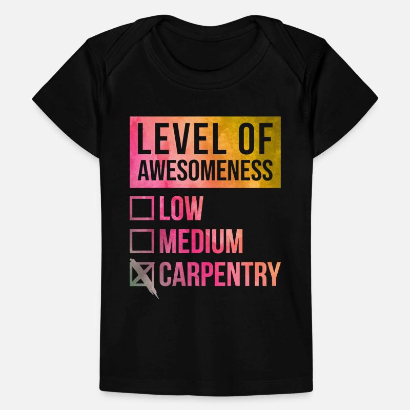 Carpenter Baby Premium Organic T-shirt