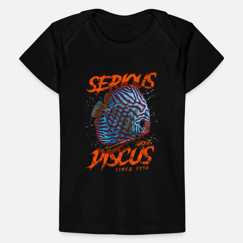 Ernsthaft im Bereich Diskusfische seit 1930 Baby Premium Organic T-Shirt