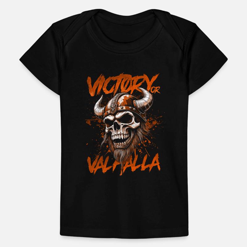 Nordischer Wikingersieg oder Walhalla Baby Premium Organic T-Shirt