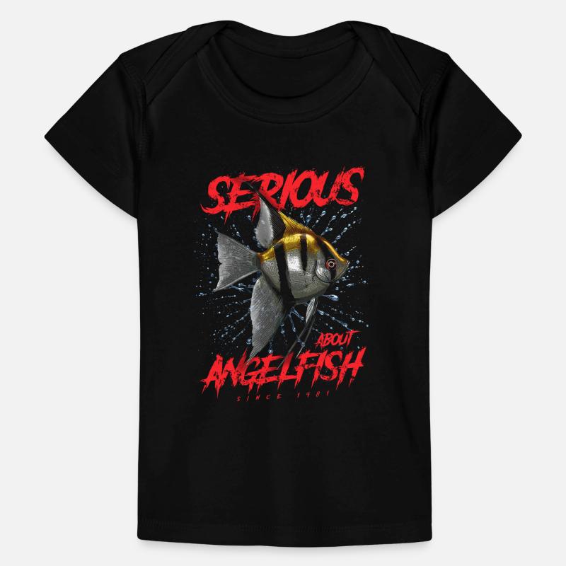 Serious About Discus Fish Since 1981 Baby Premium Organic T-shirt