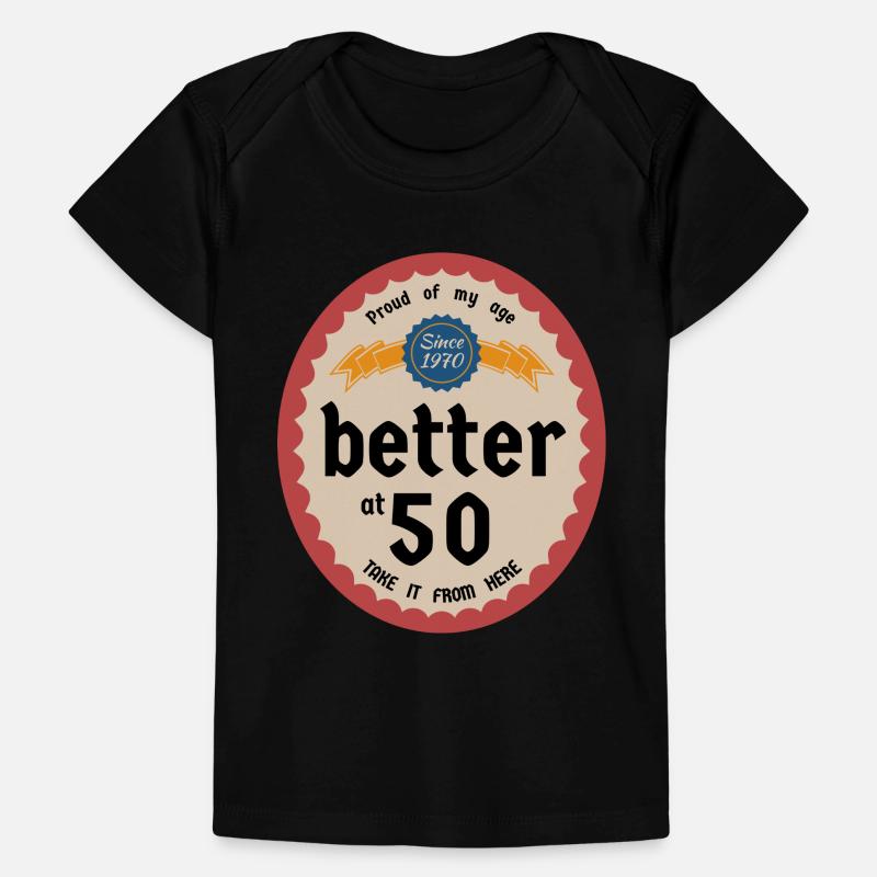 Mieux à 50 ans T-shirt Premium bébé bio