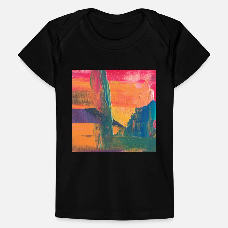 Inspiration peinture T-shirt Premium bébé bio