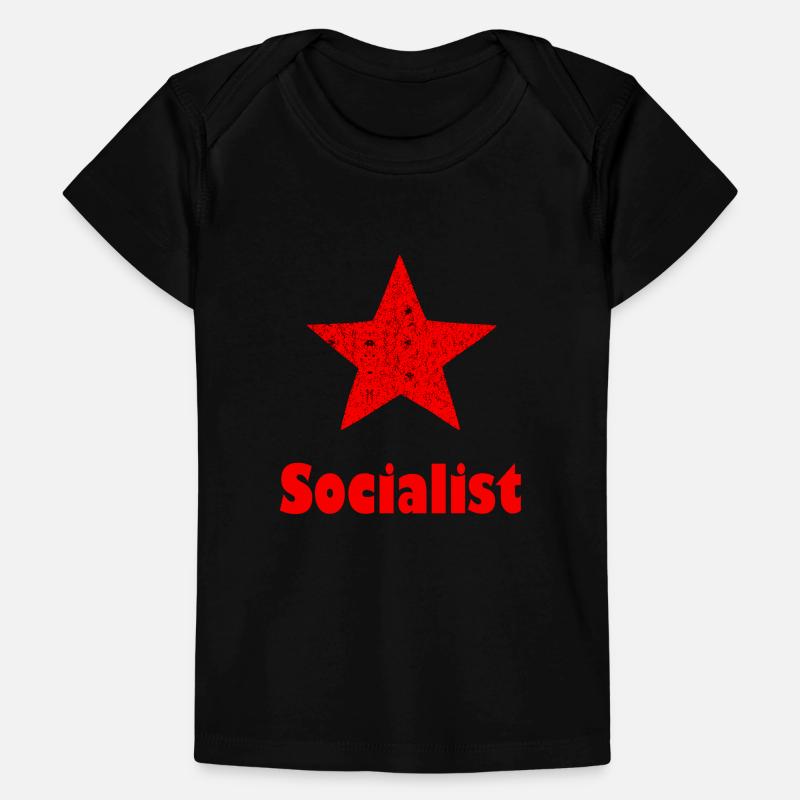 Socialist Baby Premium Organic T-shirt