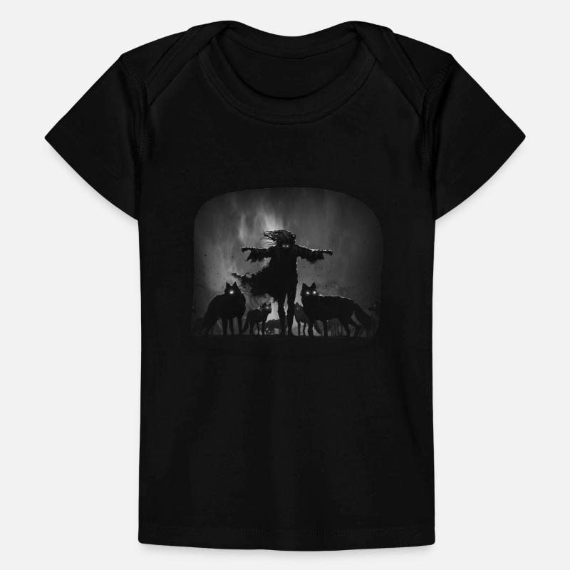 Wolves Baby Premium Organic T-shirt
