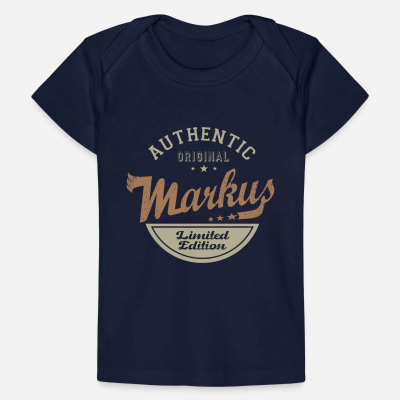 Markus gift Tshirt personalized name markus Baby Premium Organic T-shirt