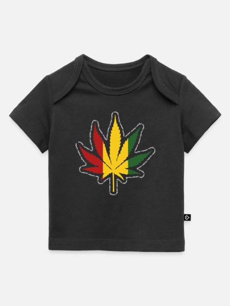 Reggae - Baby Premium Organic T-Shirt - Schwarz