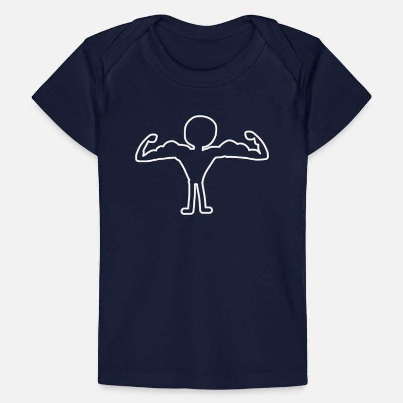 strong man Baby Premium Organic T-shirt