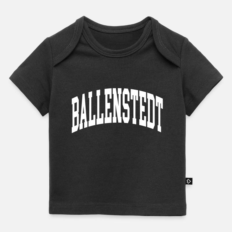 Ballenstedt - T-shirt Premium bébé bio - noir