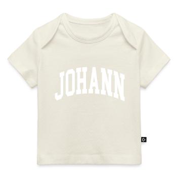 Johann - Baby Premium Organic T-Shirt - Dunkelnavy - Vorne