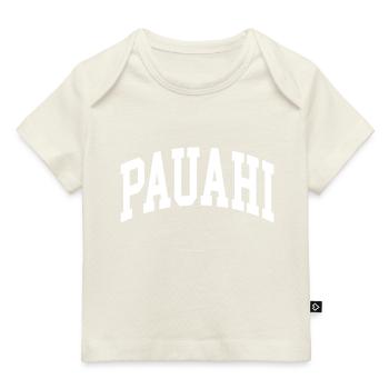 Pauahi - Baby Premium Organic T-shirt - dark navy - Front