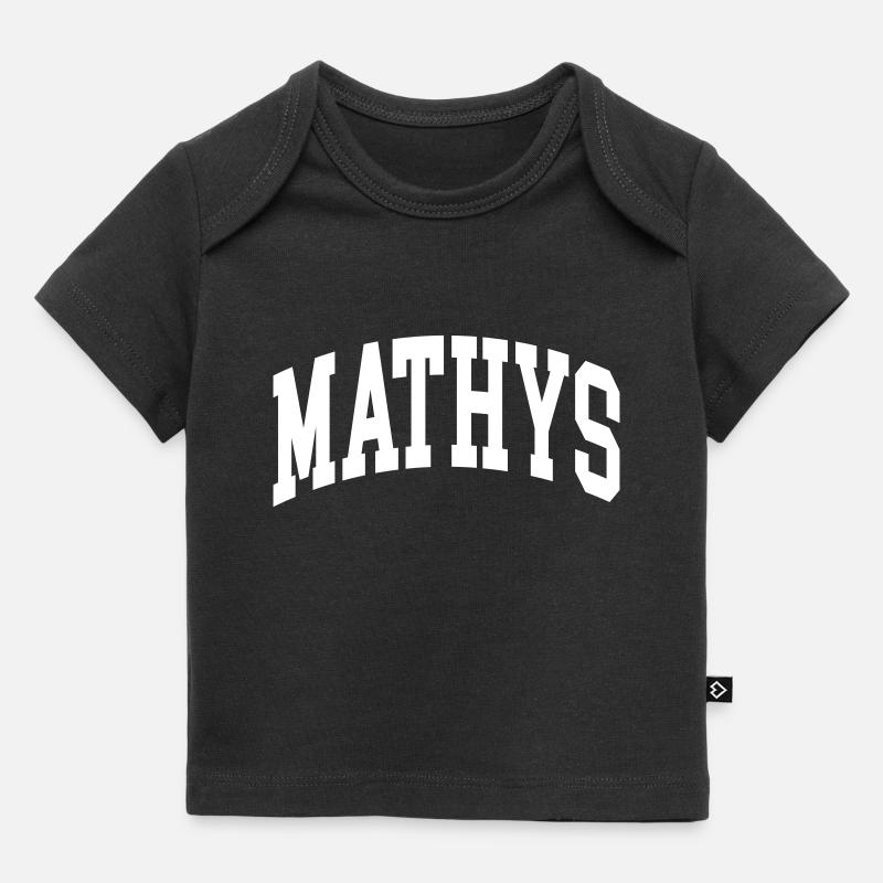 Mathys - T-shirt Premium bébé bio - noir