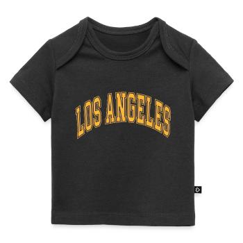 Los Angeles - Baby Premium Organic T-shirt - black - Front